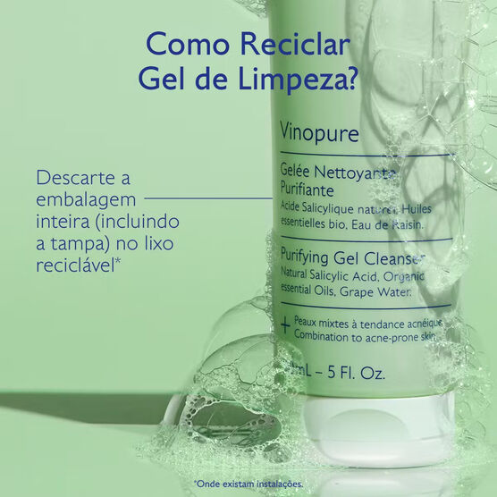 VINOPURE PURIFYING GEL CLEANSER